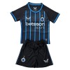 Divisa Club Brugge Primo 2025-26 Maniche Corte - Bambino Divisa Club Brugge Primo 2025-26 Maniche Corte - Bambino
