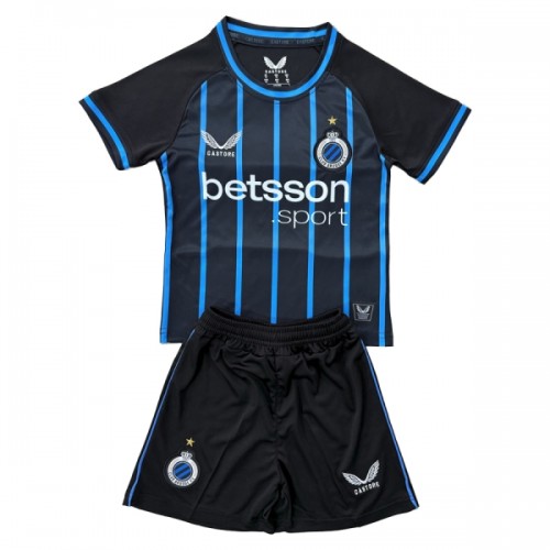 Divisa Club Brugge Primo 2025-26 Maniche Corte - Bambino Divisa Club Brugge Primo 2025-26 Maniche Corte - Bambino