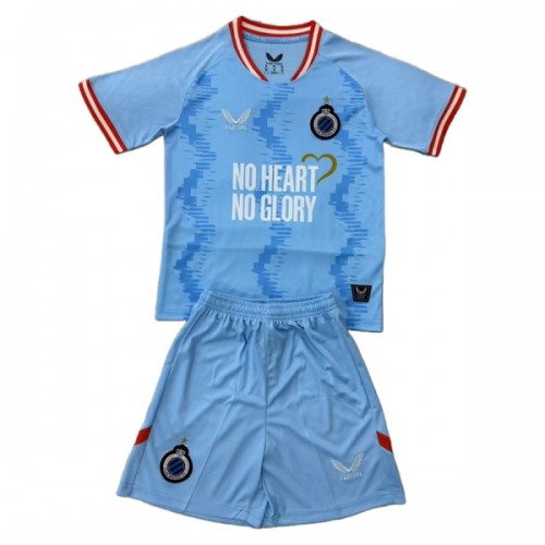 Divisa Club Brugge Terzo 2025-26 Maniche Corte - Bambino Divisa Club Brugge Terzo 2025-26 Maniche Corte - Bambino