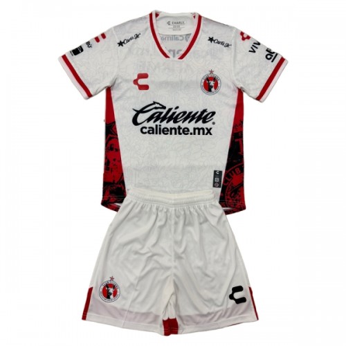 Divisa Club Tijuana Secondo 2025-26 Maniche Corte - Bambino Divisa Club Tijuana Secondo 2025-26 Maniche Corte - Bambino