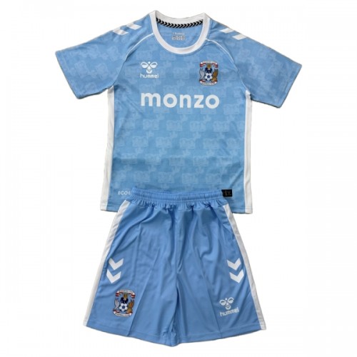 Divisa Coventry City Primo 2025-26 Maniche Corte - Bambino Divisa Coventry City Primo 2025-26 Maniche Corte - Bambino