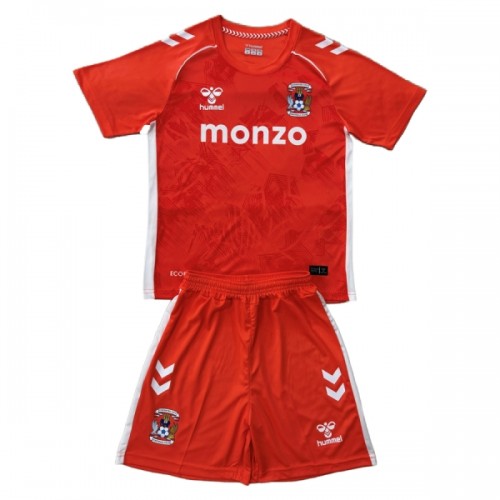 Divisa Coventry City Secondo 2025-26 Maniche Corte - Bambino Divisa Coventry City Secondo 2025-26 Maniche Corte - Bambino
