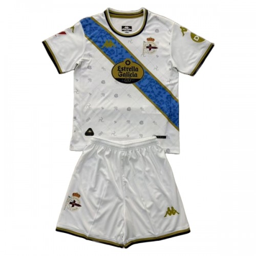Divisa Deportivo de La Coruna Terzo 2025-26 Maniche Corte - Bambino Divisa Deportivo de La Coruna Terzo 2025-26 Maniche Corte - Bambino