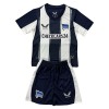Divisa Hertha Berlin Primo 2025-26 Maniche Corte - Bambino