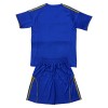 Divisa Leicester City Primo 2025-26 Maniche Corte - Bambino