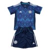 Divisa Leicester City Secondo 2025-26 Maniche Corte - Bambino