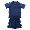 Divisa Leicester City Secondo 2025-26 Maniche Corte - Bambino