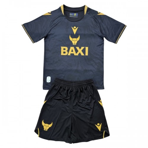 Divisa Oxford United Secondo 2025-26 Maniche Corte - Bambino Divisa Oxford United Secondo 2025-26 Maniche Corte - Bambino