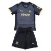 Divisa Plymouth Argyle Secondo 2025-26 Maniche Corte - Bambino Divisa Plymouth Argyle Secondo 2025-26 Maniche Corte - Bambino