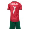 Divisa Portogallo Ronaldo 7 Primo Mondiali 2026 Maniche Corte - Bambino