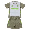 Divisa Werder Bremen Secondo 2025-26 Maniche Corte - Bambino