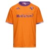 Maglia AC Fiorentina Quarto 2025-26 Maniche Corte - Uomo