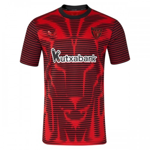 Maglia Athletic Bilbao Quarto 2025-26 Maniche Corte - Uomo Maglia Athletic Bilbao Quarto 2025-26 Maniche Corte - Uomo