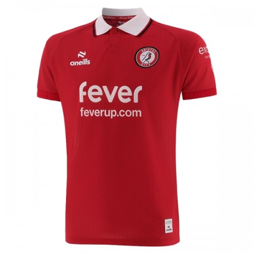 Maglia Bristol City Primo 2025-26 Maniche Corte - Uomo Maglia Bristol City Primo 2025-26 Maniche Corte - Uomo