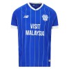 Maglia Cardiff City Primo 2025-26 Maniche Corte - Uomo