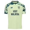 Maglia Cardiff City Secondo 2025-26 Maniche Corte - Uomo Maglia Cardiff City Secondo 2025-26 Maniche Corte - Uomo