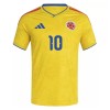 Maglia Colombia James 10 Primo Mondiali 2026 Maniche Corte - Uomo
