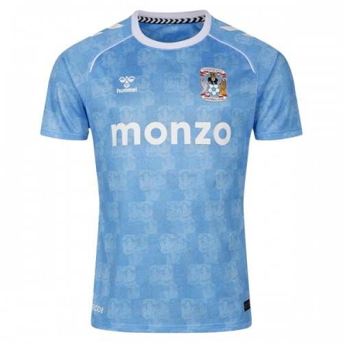 Maglia Coventry City Primo 2025-26 Maniche Corte - Uomo Maglia Coventry City Primo 2025-26 Maniche Corte - Uomo