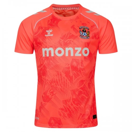 Maglia Coventry City Secondo 2025-26 Maniche Corte - Uomo Maglia Coventry City Secondo 2025-26 Maniche Corte - Uomo