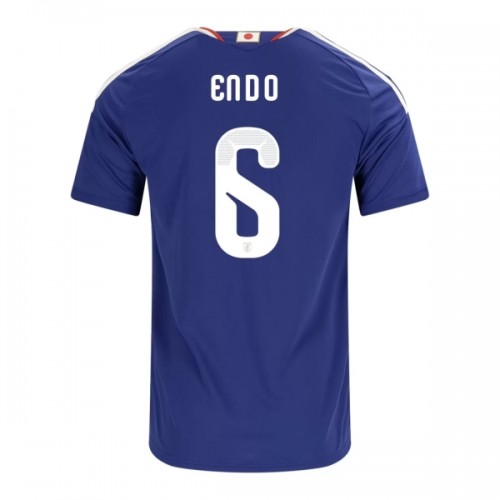 Maglia Giappone Endo 6 Primo Mondiali 2026 Maniche Corte - Uomo Maglia Giappone Endo 6 Primo Mondiali 2026 Maniche Corte - Uomo