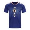 Maglia Giappone Endo 6 Primo Mondiali 2026 Maniche Corte - Uomo