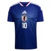 Maglia Giappone Kubo 10 Primo Mondiali 2026 Maniche Corte - Uomo
