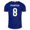 Maglia Giappone Minamino 8 Primo Mondiali 2026 Maniche Corte - Uomo