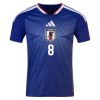Maglia Giappone Minamino 8 Primo Mondiali 2026 Maniche Corte - Uomo