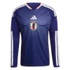 Maglia Giappone Primo Mondiali 2026 Maniche Lunghe - Uomo