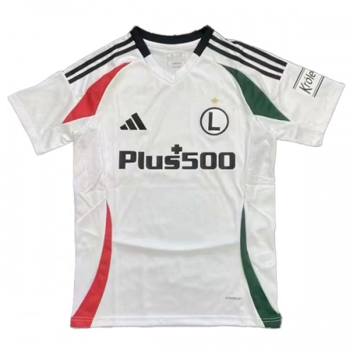 Maglia Legia Warsaw Primo 2025-26 Maniche Corte - Uomo Maglia Legia Warsaw Primo 2025-26 Maniche Corte - Uomo