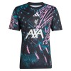 Maglia Liverpool Pre-Match 2025-26 Maniche Corte - Uomo Maglia Liverpool Pre-Match 2025-26 Maniche Corte - Uomo