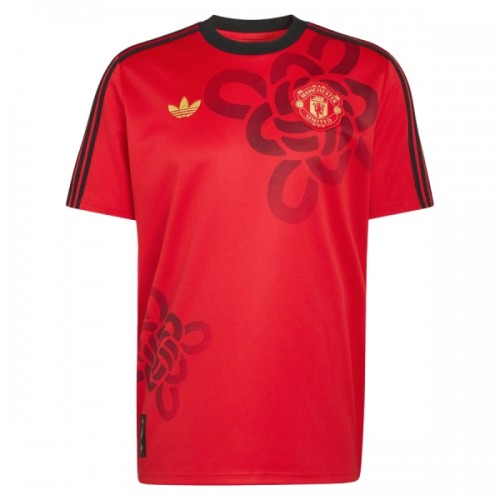 Maglia Manchester United Chinese Lucky Knot 2026 Maniche Corte Speciale - Uomo Maglia Manchester United Chinese Lucky Knot 2026 Maniche Corte Speciale - Uomo