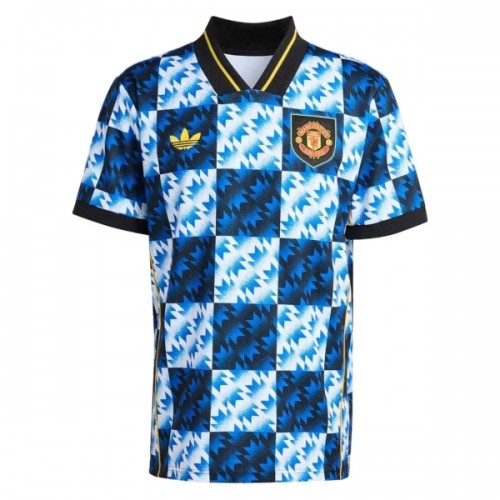 Maglia Manchester United Lifestyle 2025-26 Maniche Corte Speciale - Uomo Maglia Manchester United Lifestyle 2025-26 Maniche Corte Speciale - Uomo