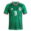 Maglia Messico Raul 9 Primo Mondiali 2026 Maniche Corte - Uomo