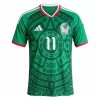 Maglia Messico S.Gimenez 11 Primo Mondiali 2026 Maniche Corte - Uomo