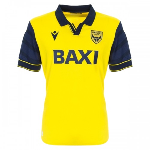 Maglia Oxford United Primo 2025-26 Maniche Corte - Uomo Maglia Oxford United Primo 2025-26 Maniche Corte - Uomo