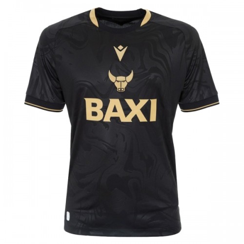 Maglia Oxford United Secondo 2025-26 Maniche Corte - Uomo Maglia Oxford United Secondo 2025-26 Maniche Corte - Uomo