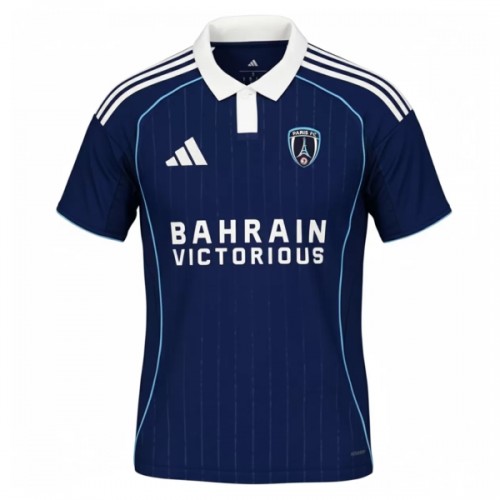 Maglia Paris FC Primo 2025-26 Maniche Corte - Uomo Maglia Paris FC Primo 2025-26 Maniche Corte - Uomo