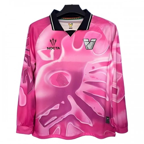 Maglia Portiere Venezia 2025-26 Maniche Lunghe Rosa - Uomo Maglia Portiere Venezia 2025-26 Maniche Lunghe Rosa - Uomo