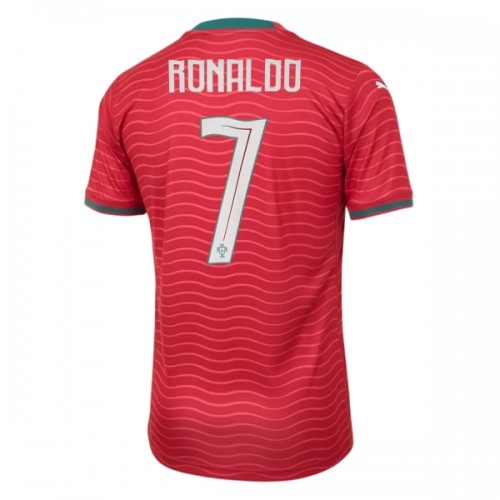 Maglia Portogallo Ronaldo 7 Primo Mondiali 2026 Maniche Corte - Uomo Maglia Portogallo Ronaldo 7 Primo Mondiali 2026 Maniche Corte - Uomo