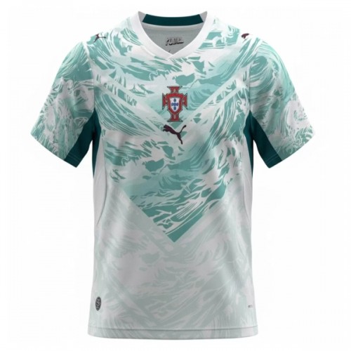 Maglia Portogallo Secondo Mondiali 2026 Maniche Corte - Uomo Maglia Portogallo Secondo Mondiali 2026 Maniche Corte - Uomo