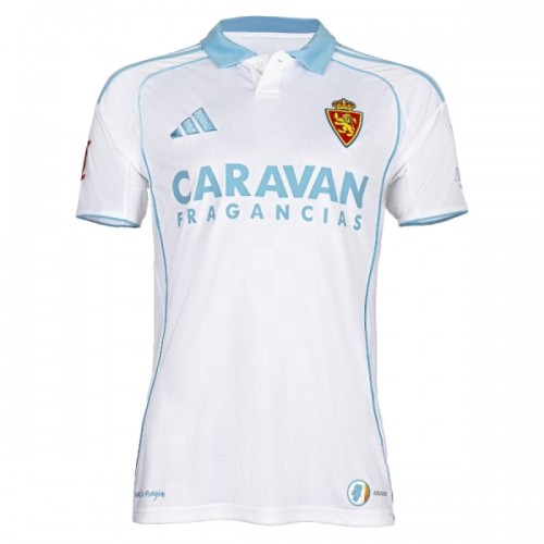 Maglia Real Zaragoza Primo 2025-26 Maniche Corte - Uomo Maglia Real Zaragoza Primo 2025-26 Maniche Corte - Uomo