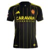 Maglia Real Zaragoza Secondo 2025-26 Maniche Corte - Uomo
