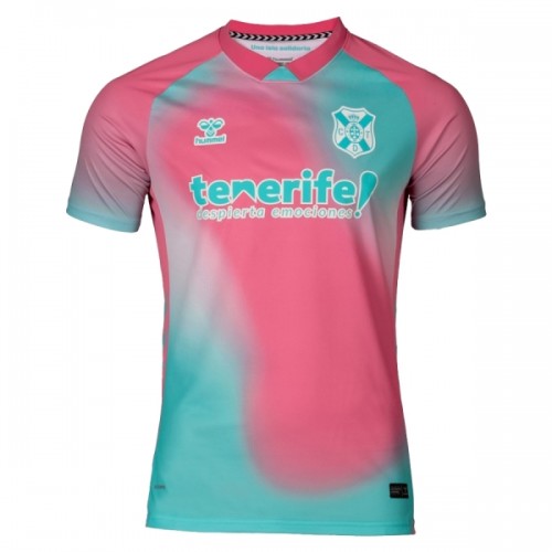 Maglia Tenerife Terzo 2025-26 Maniche Corte - Uomo Maglia Tenerife Terzo 2025-26 Maniche Corte - Uomo