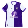 Maglia Toulouse Primo 2025-26 Maniche Corte - Uomo