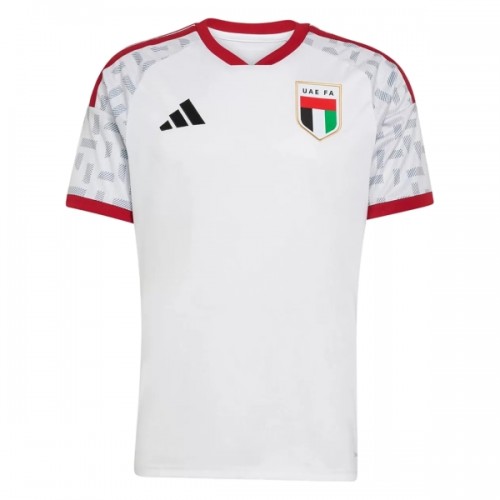 Maglia United Arab Emirates Primo Mondiali 2026 Maniche Corte - Uomo Maglia United Arab Emirates Primo Mondiali 2026 Maniche Corte - Uomo
