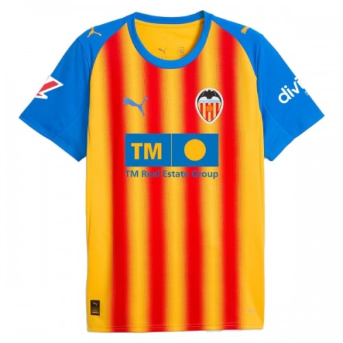 Maglia Valencia CF Terzo 2025-26 Maniche Corte - Uomo Maglia Valencia CF Terzo 2025-26 Maniche Corte - Uomo