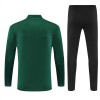 AC Milan Felpe da Allenamento Quarto-Zip 2025-26 Verde - Uomo