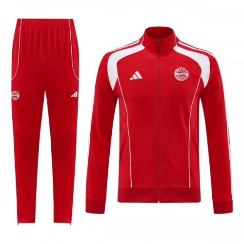 Bayern Monaco Tuta Rappresentanza 2025-26 Rossa - Uomo Bayern Monaco Tuta Rappresentanza 2025-26 Rossa - Uomo
