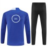 Chelsea Felpe da Allenamento Quarto-Zip 2025-26 Blu - Uomo